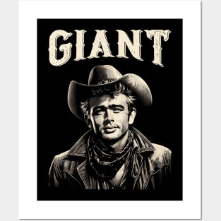 James Dean Posters and Art